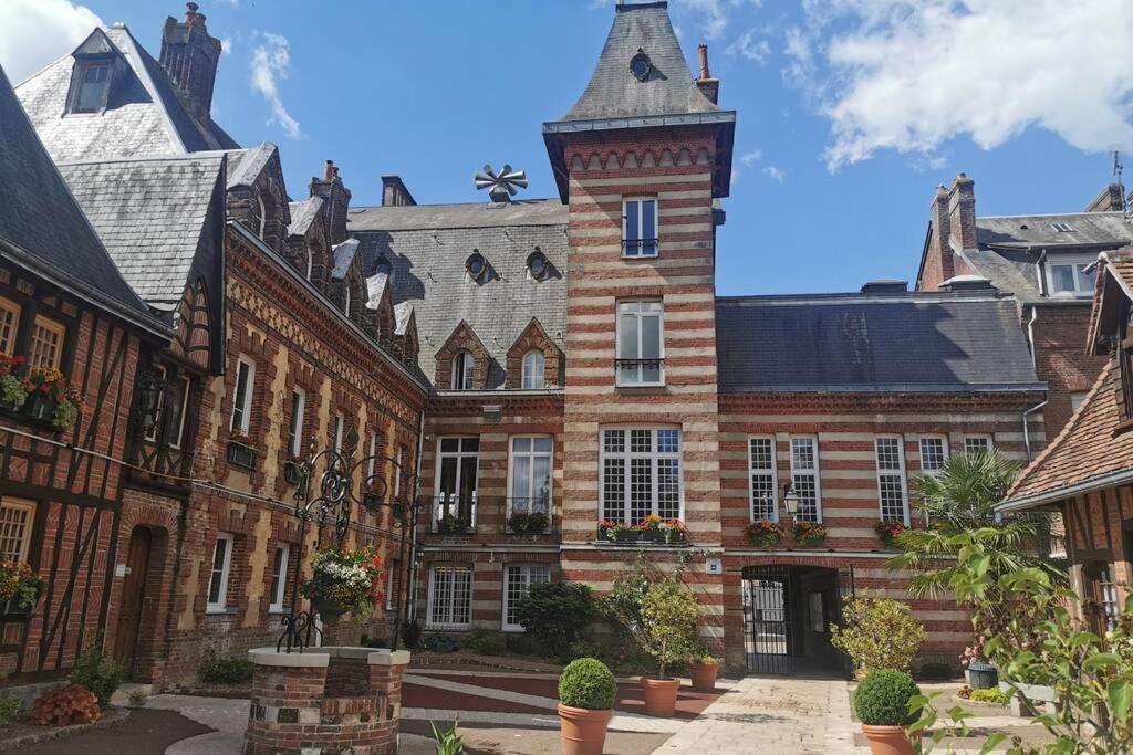 Gite Le Balcon Flaubert Форж-лез-О Экстерьер фото