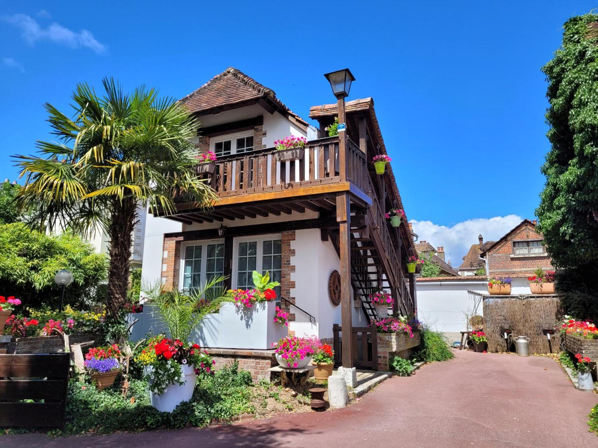 Gite Le Balcon Flaubert Форж-лез-О Экстерьер фото