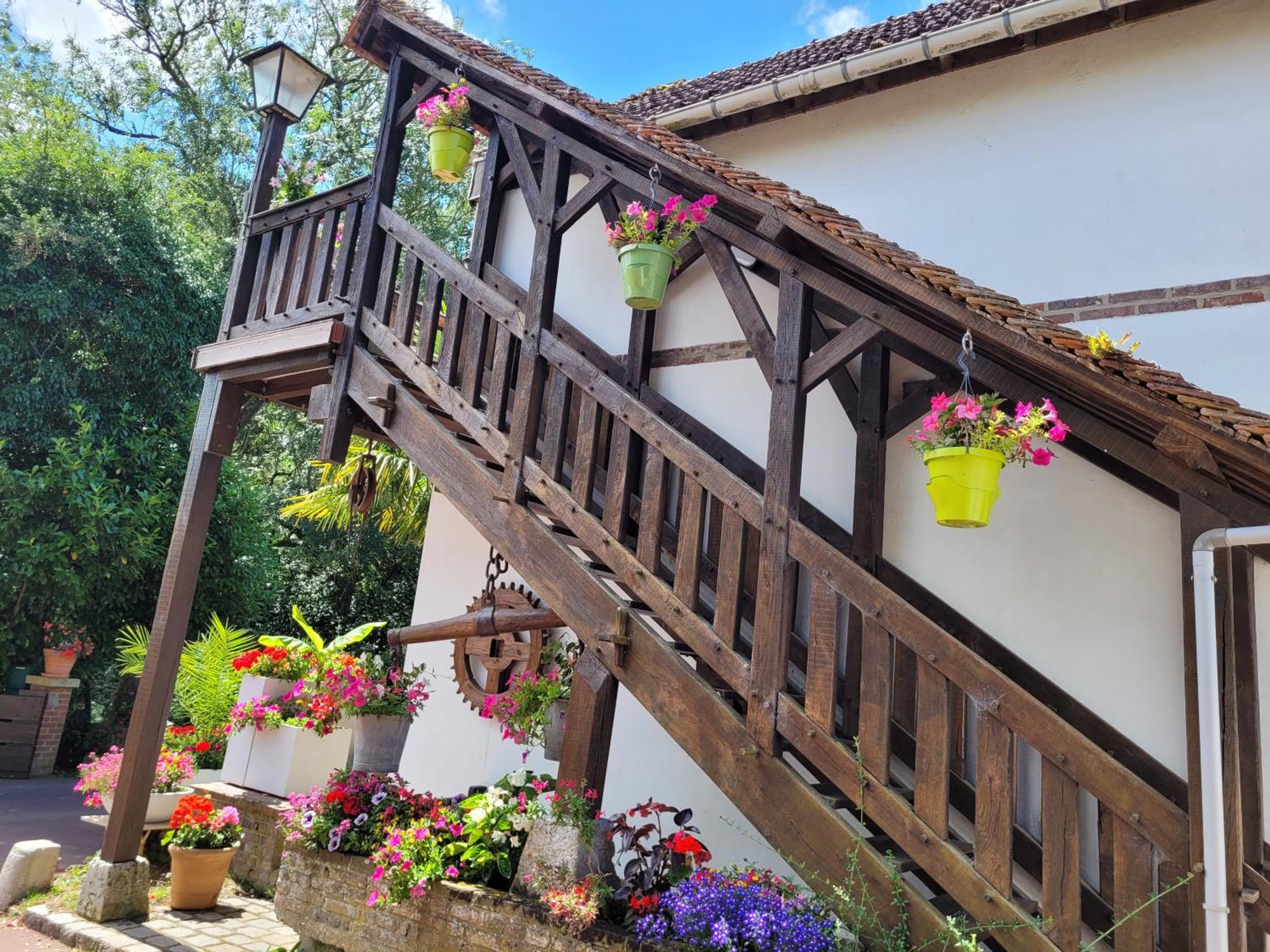 Gite Le Balcon Flaubert Форж-лез-О Экстерьер фото