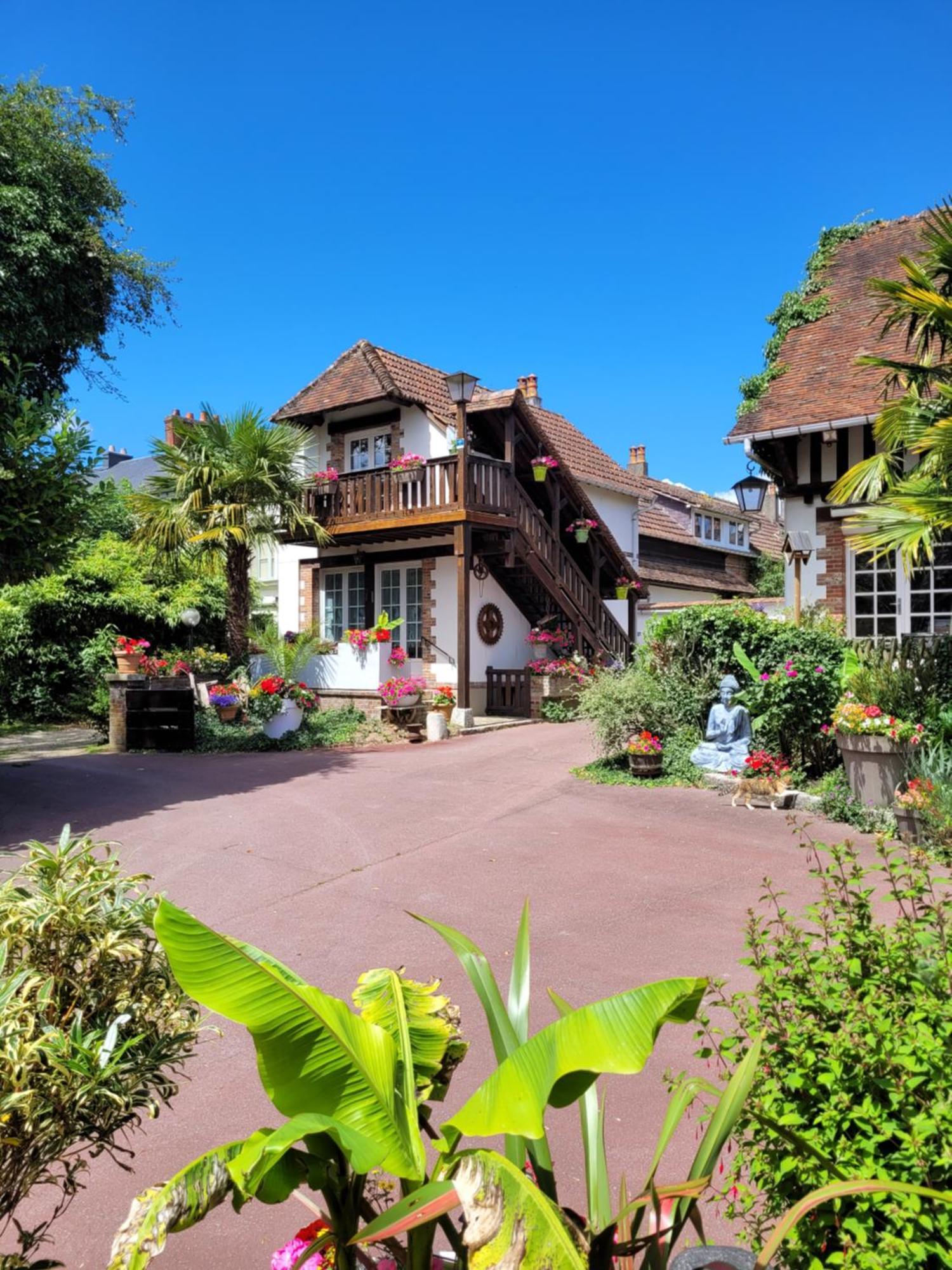 Gite Le Balcon Flaubert Форж-лез-О Экстерьер фото